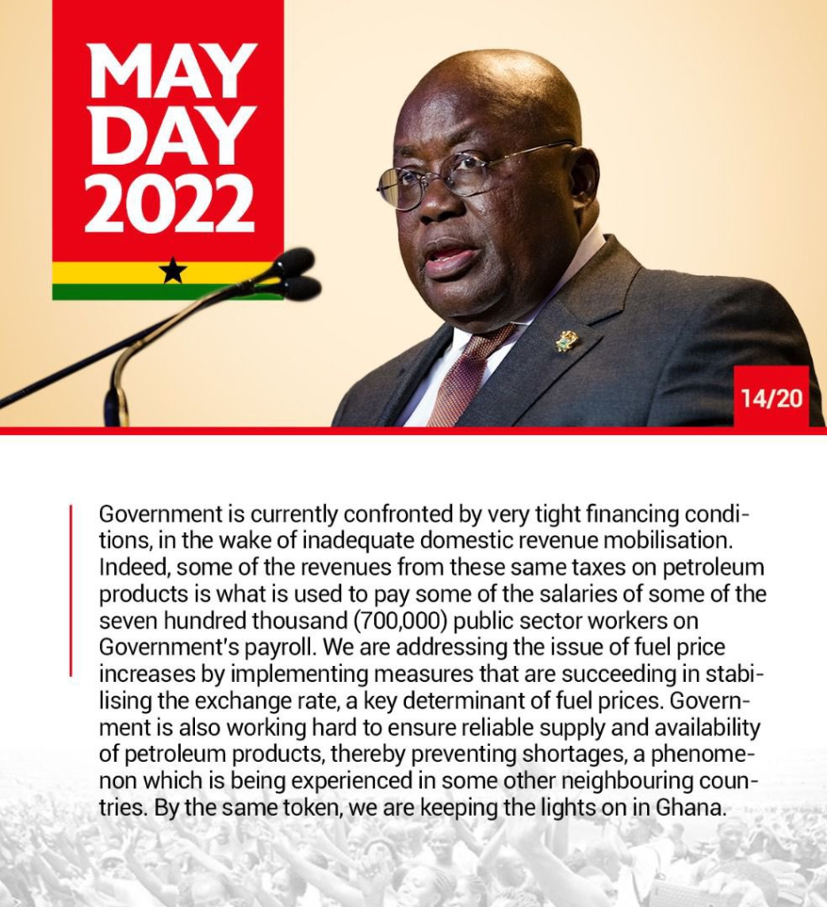 Removing taxes on petroleum products means losing ¢4b in revenue - Akufo-Addo Removing taxes on petroleum products means losing ¢4b in revenue - Akufo-Addo