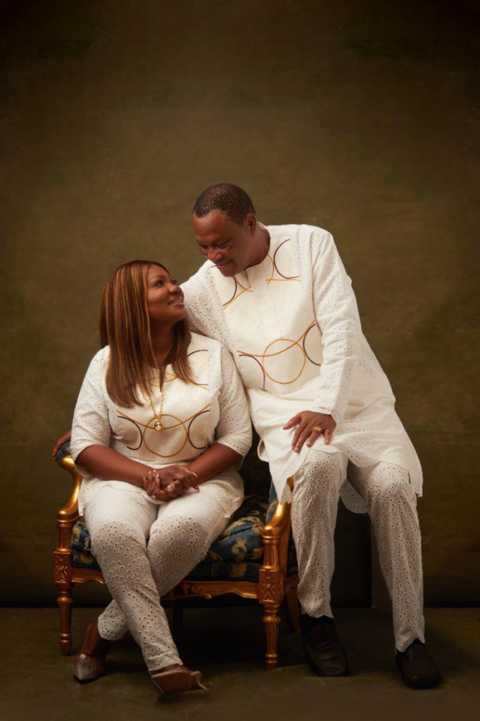 Sam Korankye Ankrah pens a letter to wife on her 60th birthday