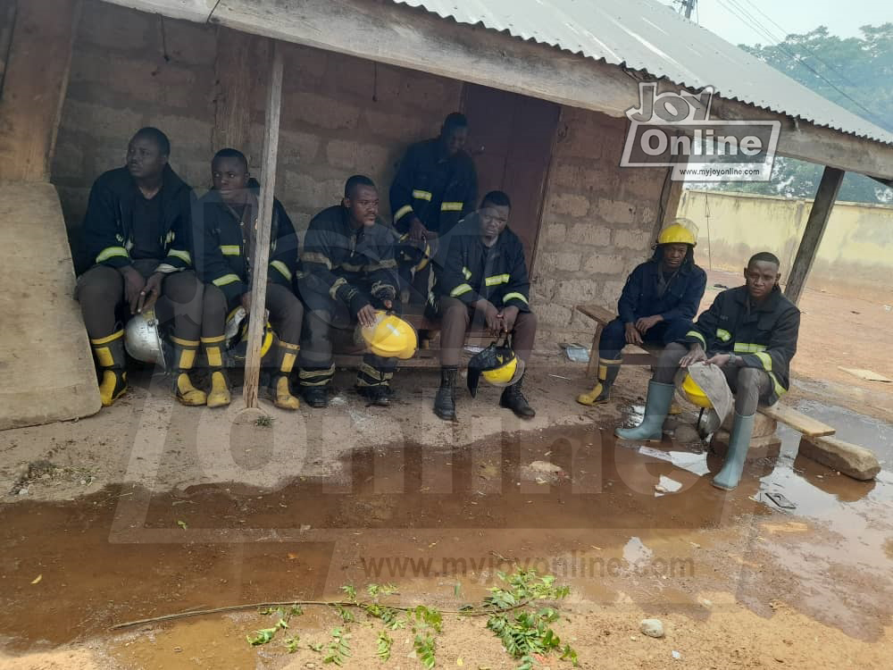 Tolon SHS temporarily closed down after fire outbreak at dormitory