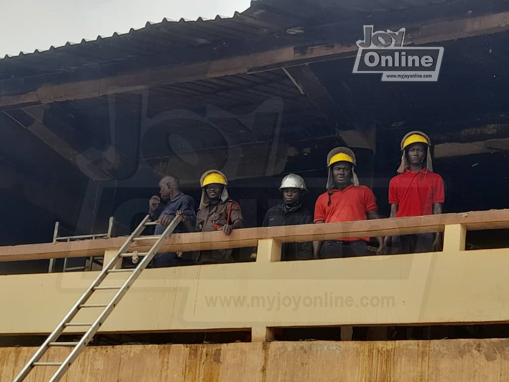 Tolon SHS temporarily closed down after fire outbreak at dormitory