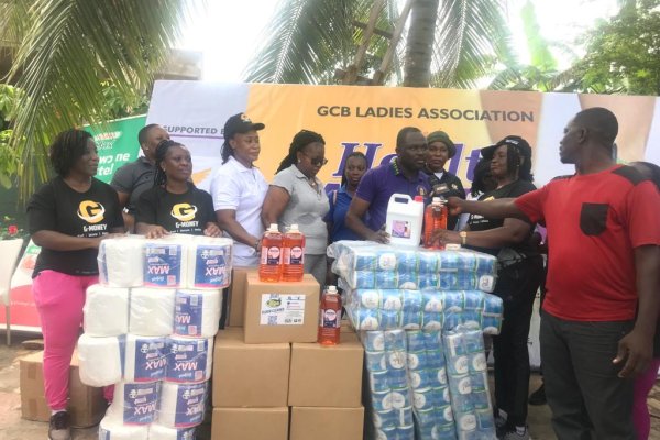 GCB Ladies supports Princess Marie Louise Children’s Hospital and Sunyani Girl Child Education