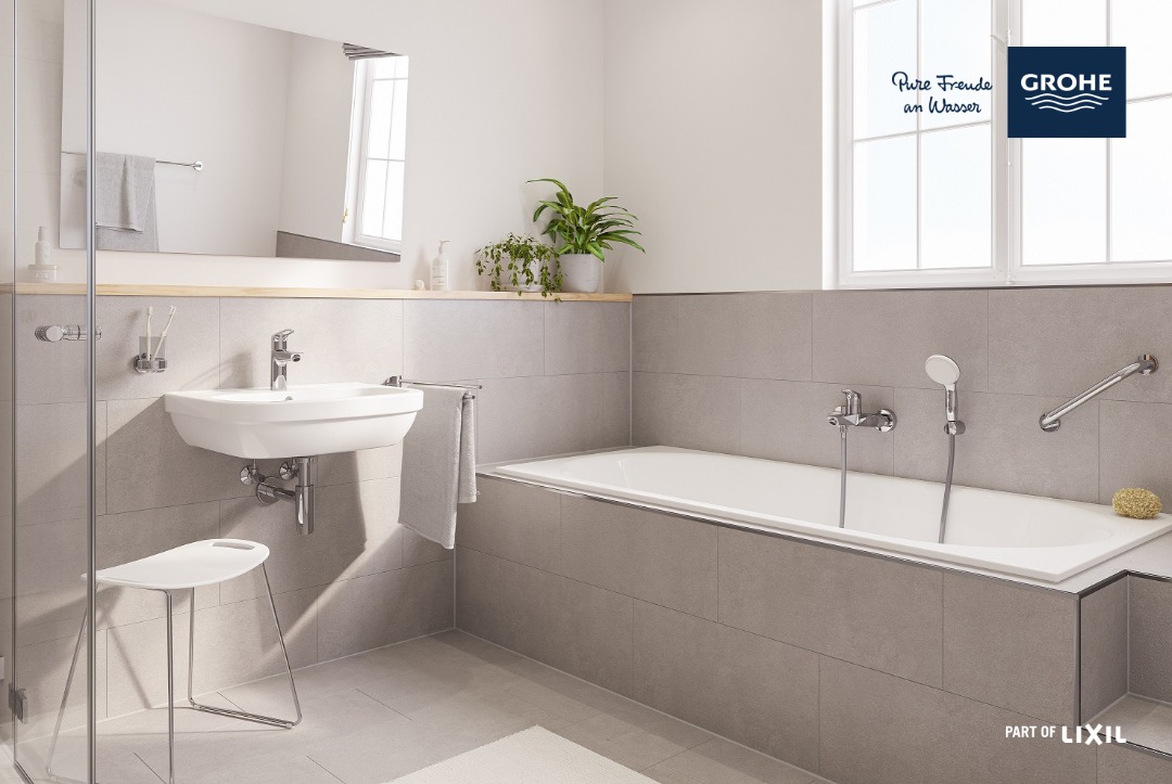 Silver Society households on the increase Futureready bathrooms with