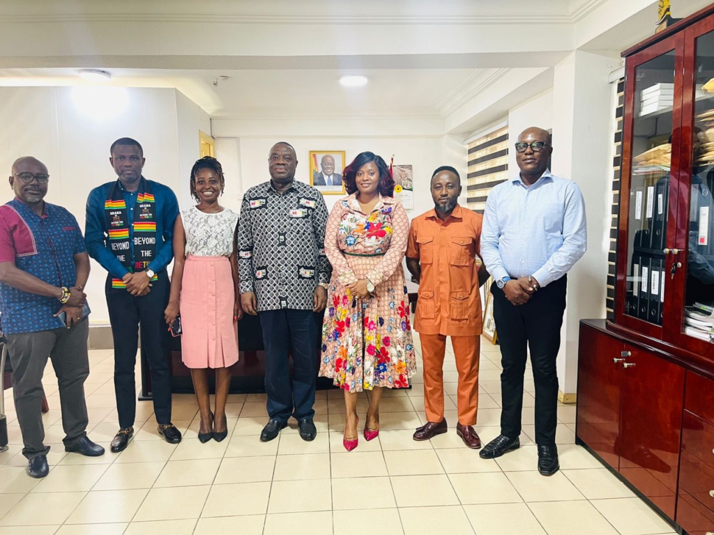 Dr. Mohammed Awal assures Arts and Tourism Writers Association of support