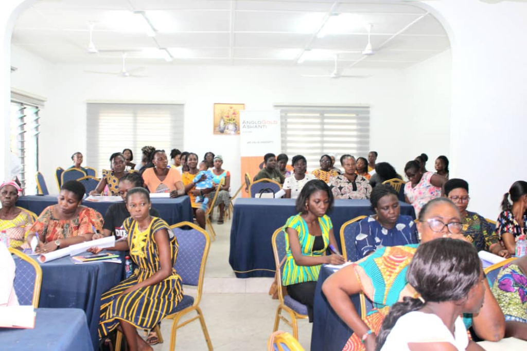 60 women benefit from AngloGold Ashanti Financial Literacy Awareness Program 60 women benefit from AngloGold Ashanti Financial Literacy Awareness Program