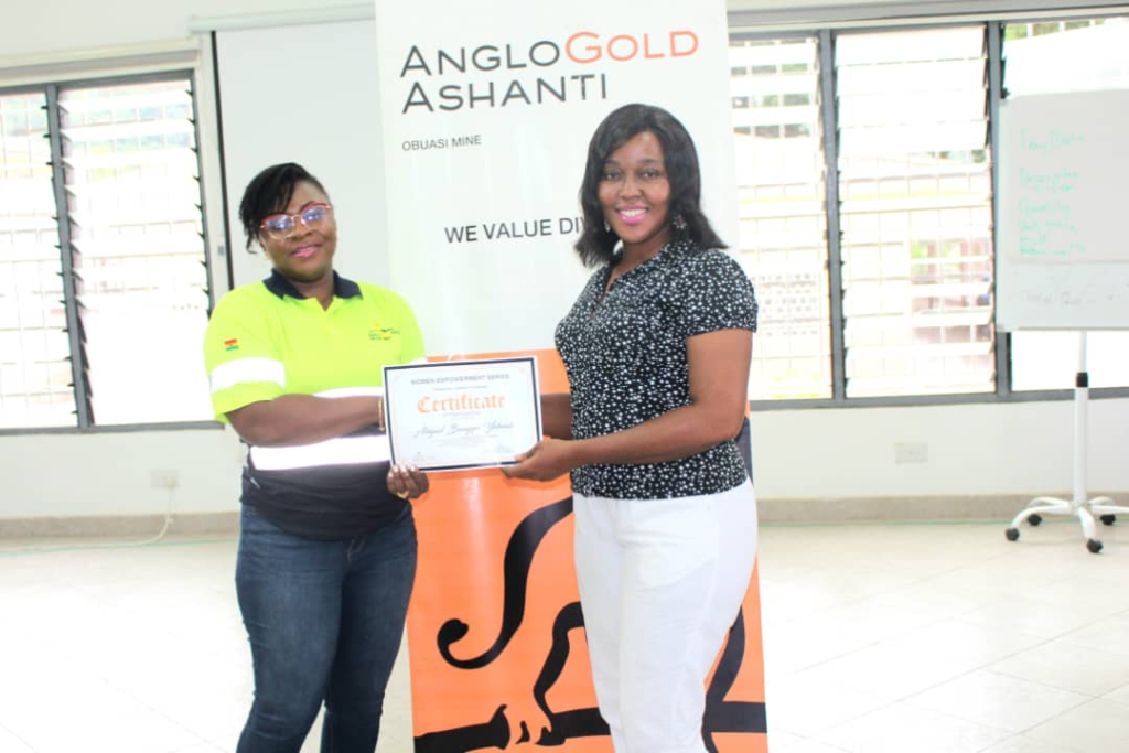 60 women benefit from AngloGold Ashanti Financial Literacy Awareness Program 60 women benefit from AngloGold Ashanti Financial Literacy Awareness Program