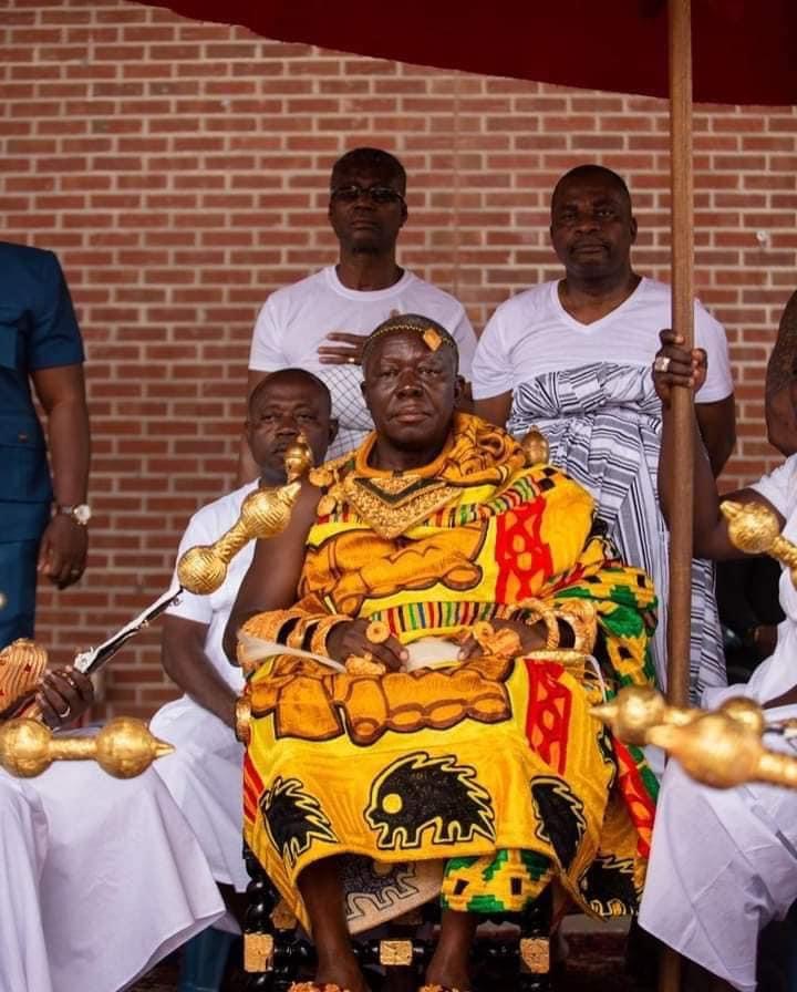 Check out photos and videos of Asantehene at Asanteman Durbar in Memphis