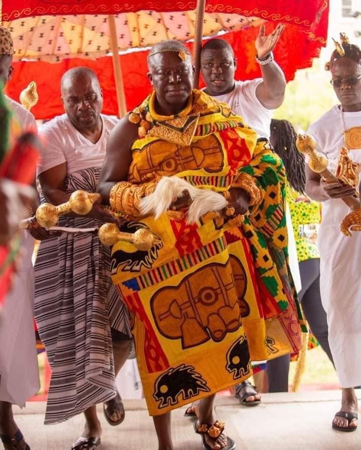 Check out photos and videos of Asantehene at Asanteman Durbar in Memphis