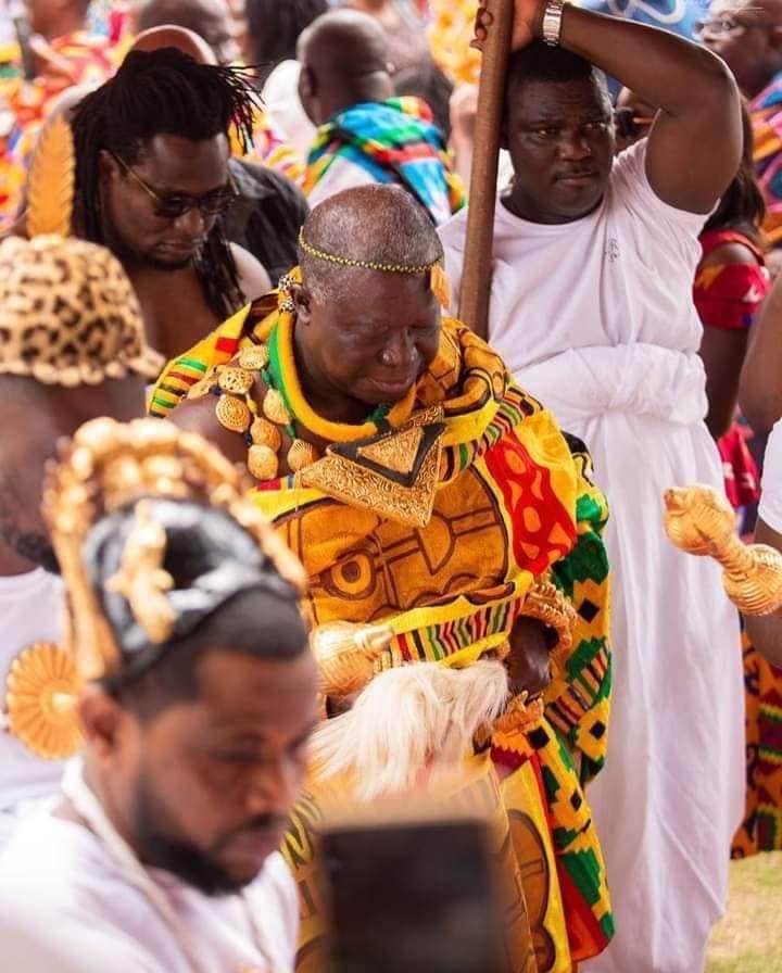 Check out photos and videos of Asantehene at Asanteman Durbar in Memphis