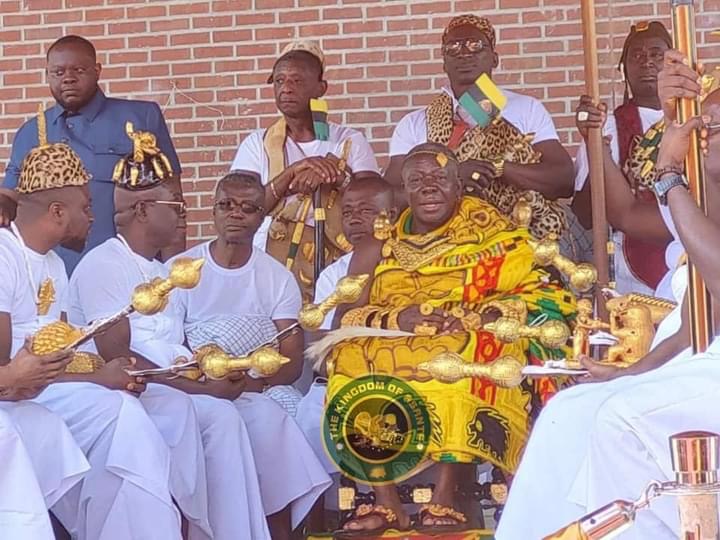 Check out photos and videos of Asantehene at Asanteman Durbar in Memphis