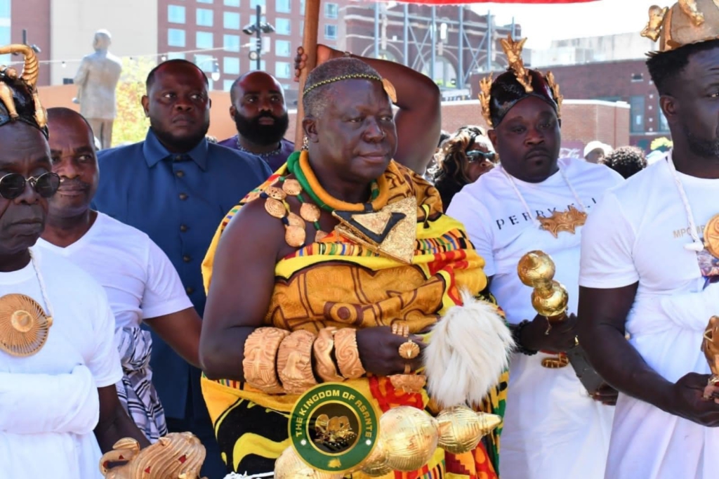 Check out photos and videos of Asantehene at Asanteman Durbar in Memphis