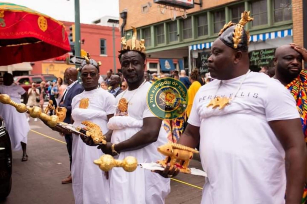 Check out photos and videos of Asantehene at Asanteman Durbar in Memphis