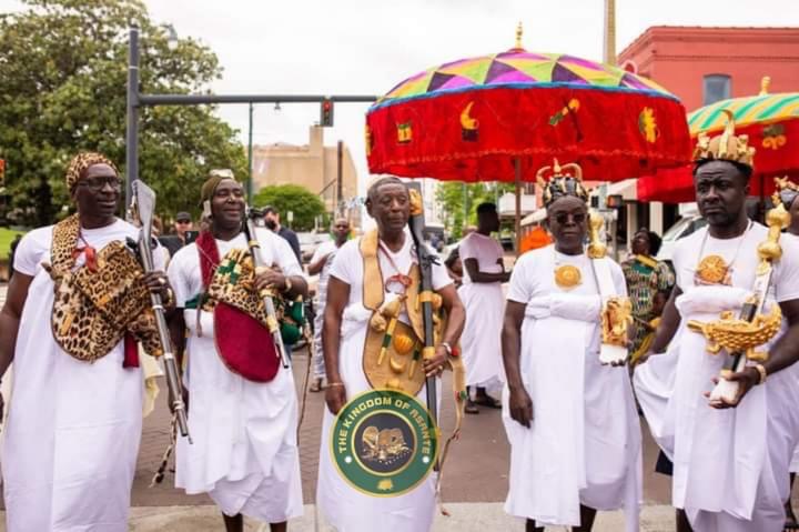 Check out photos and videos of Asantehene at Asanteman Durbar in Memphis