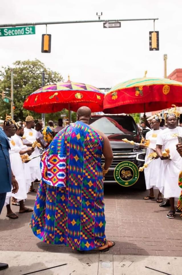 Check out photos and videos of Asantehene at Asanteman Durbar in Memphis