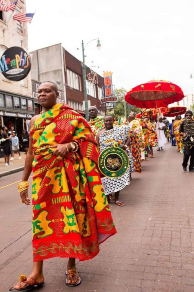 Check out photos and videos of Asantehene at Asanteman Durbar in Memphis