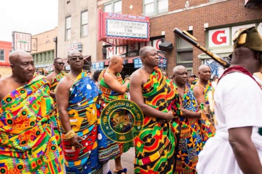 Check out photos and videos of Asantehene at Asanteman Durbar in Memphis