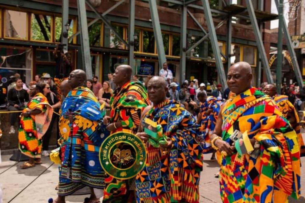 Check out photos and videos of Asantehene at Asanteman Durbar in Memphis