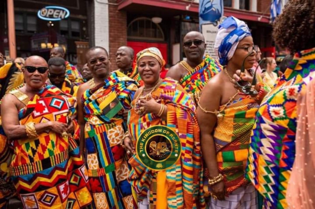 Check out photos and videos of Asantehene at Asanteman Durbar in Memphis