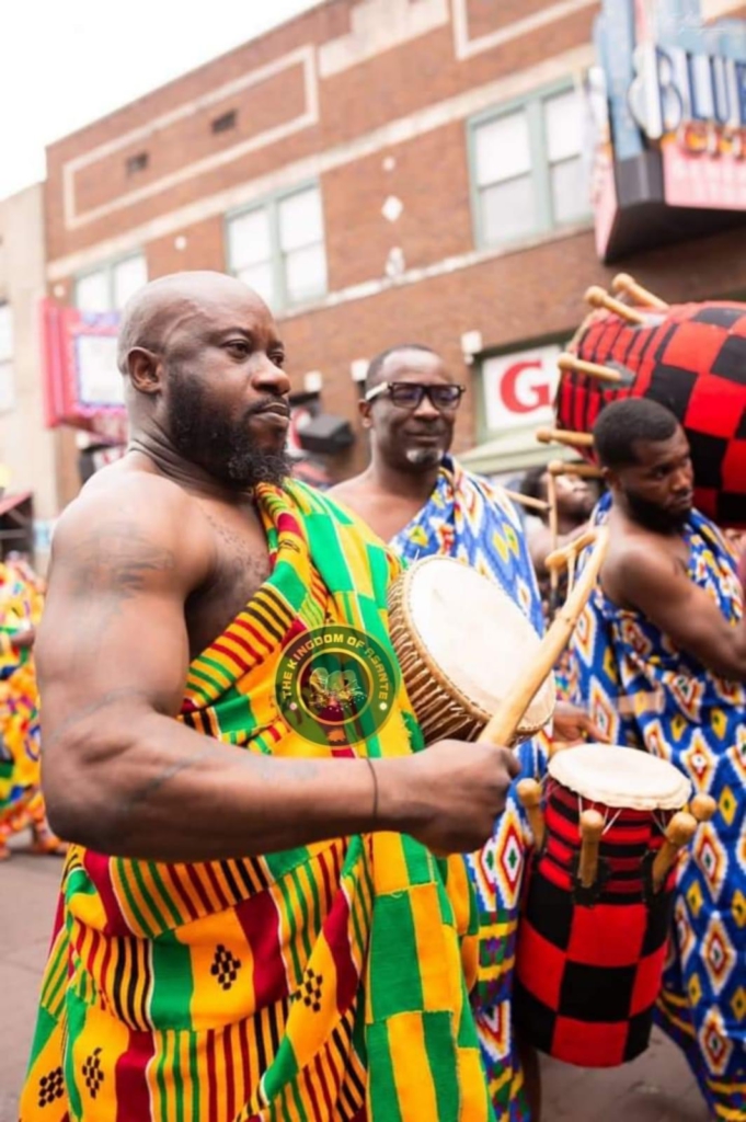 Check out photos and videos of Asantehene at Asanteman Durbar in Memphis