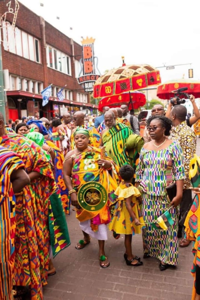 Check out photos and videos of Asantehene at Asanteman Durbar in Memphis