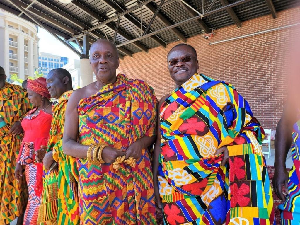 Check out photos and videos of Asantehene at Asanteman Durbar in Memphis