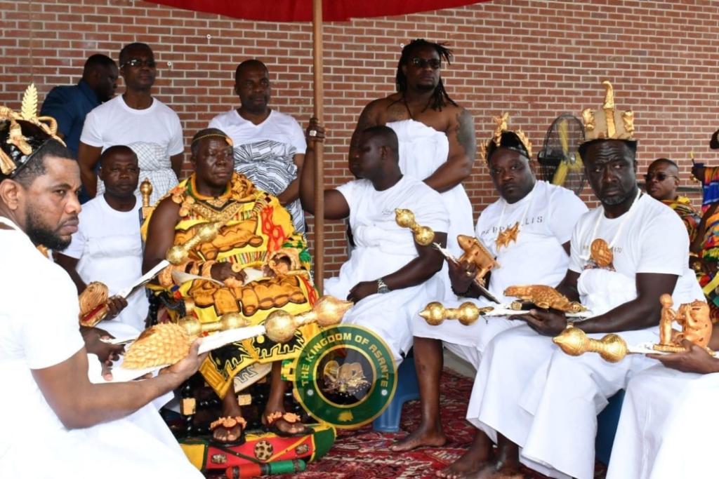 Check out photos and videos of Asantehene at Asanteman Durbar in Memphis