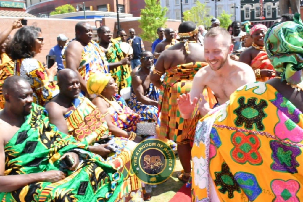 Check out photos and videos of Asantehene at Asanteman Durbar in Memphis