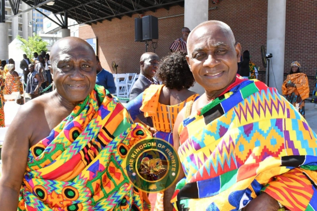 Check out photos and videos of Asantehene at Asanteman Durbar in Memphis