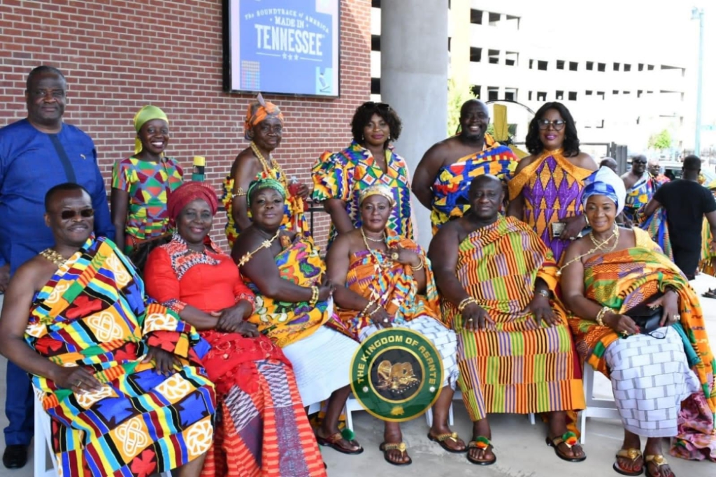 Check out photos and videos of Asantehene at Asanteman Durbar in Memphis