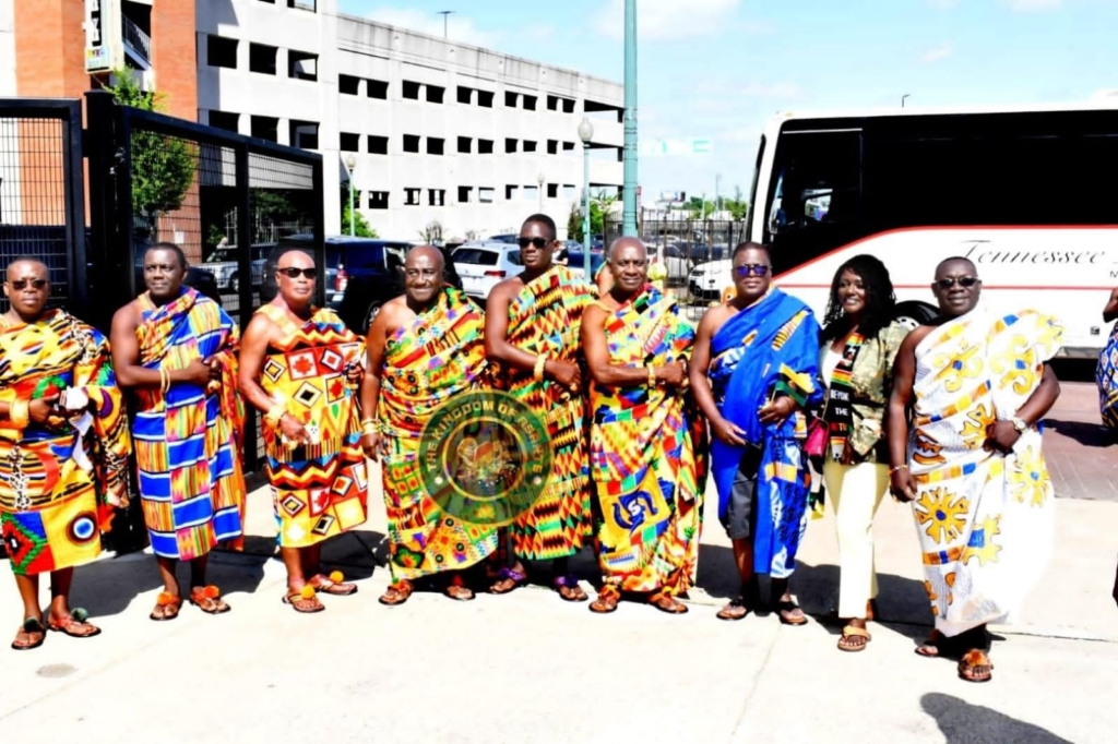 Check out photos and videos of Asantehene at Asanteman Durbar in Memphis