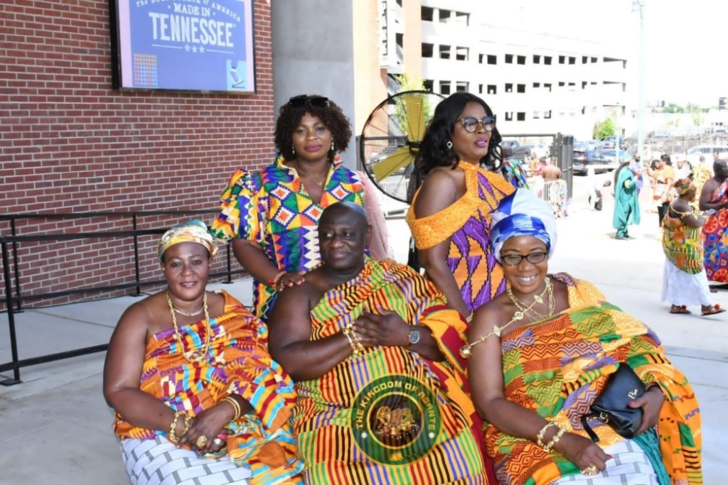 Check out photos and videos of Asantehene at Asanteman Durbar in Memphis