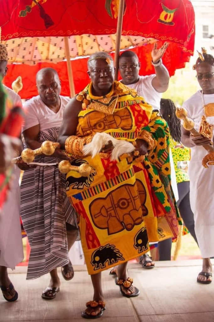 Check out photos and videos of Asantehene at Asanteman Durbar in Memphis