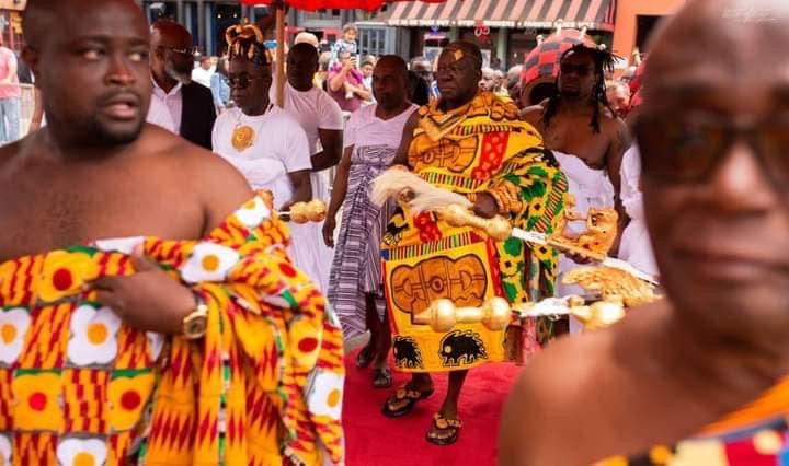 Check out photos and videos of Asantehene at Asanteman Durbar in Memphis