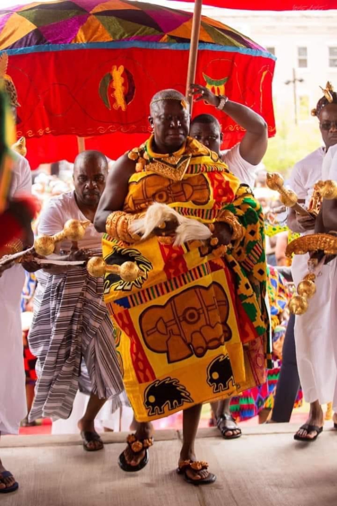 Check out photos and videos of Asantehene at Asanteman Durbar in Memphis