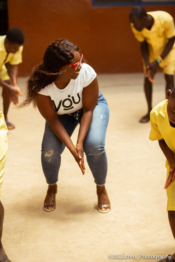 Menstrual Hygiene Day: Youinspire Foundation educates girls at Dzorwulu Special School
