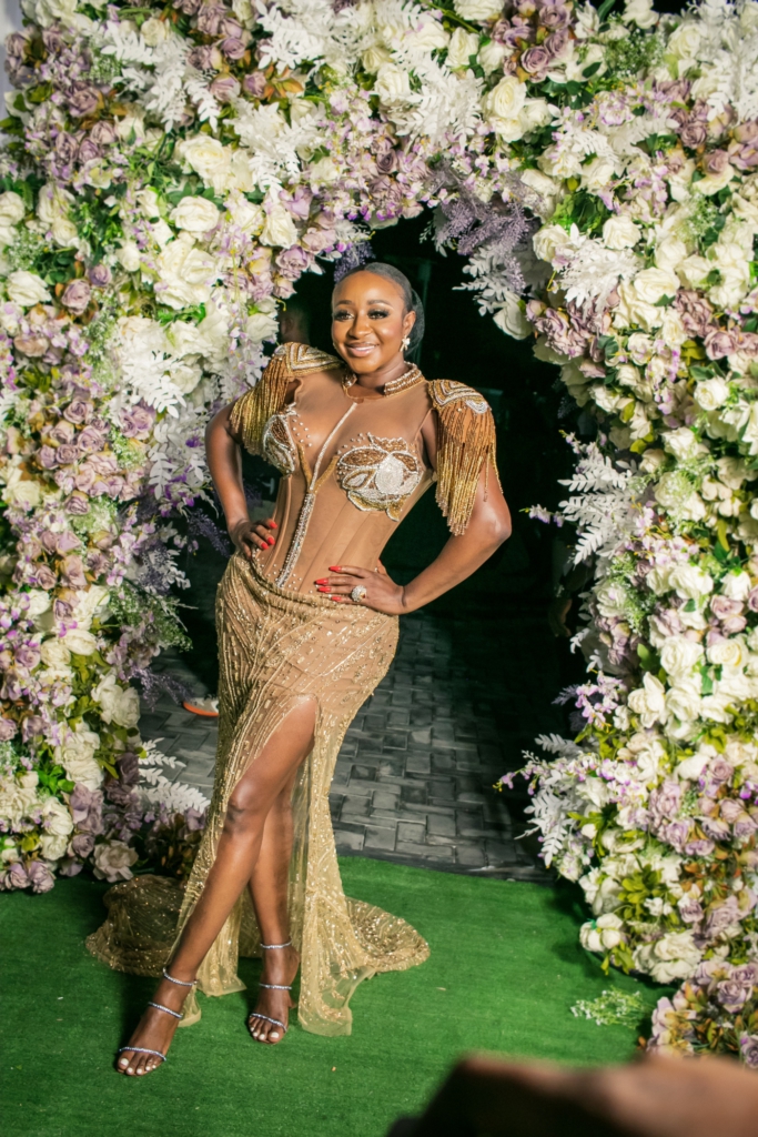 Ini Edo celebrates 40th birthday, 25 years in movie industry with colleagues Ini Edo celebrates 40th birthday, 25 years in movie industry with colleagues