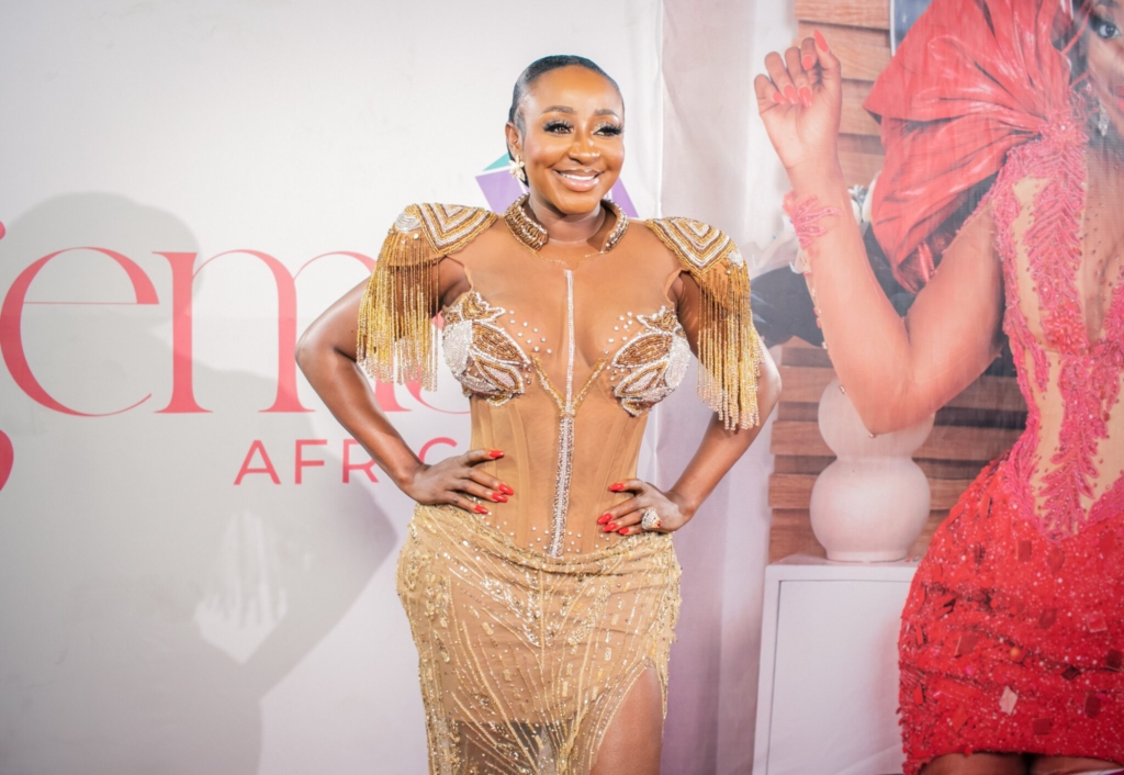 Ini Edo celebrates 40th birthday, 25 years in movie industry with colleagues Ini Edo celebrates 40th birthday, 25 years in movie industry with colleagues