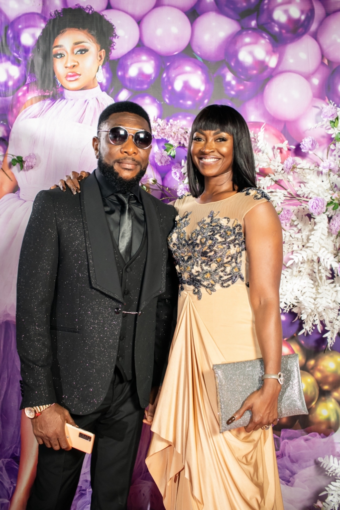 Ini Edo celebrates 40th birthday, 25 years in movie industry with colleagues Ini Edo celebrates 40th birthday, 25 years in movie industry with colleagues