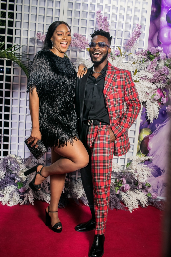 Ini Edo celebrates 40th birthday, 25 years in movie industry with colleagues Ini Edo celebrates 40th birthday, 25 years in movie industry with colleagues