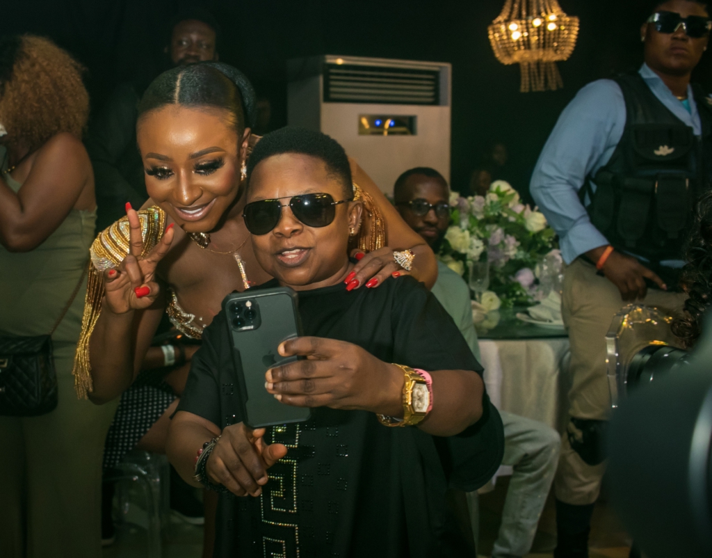 Ini Edo celebrates 40th birthday, 25 years in movie industry with colleagues Ini Edo celebrates 40th birthday, 25 years in movie industry with colleagues