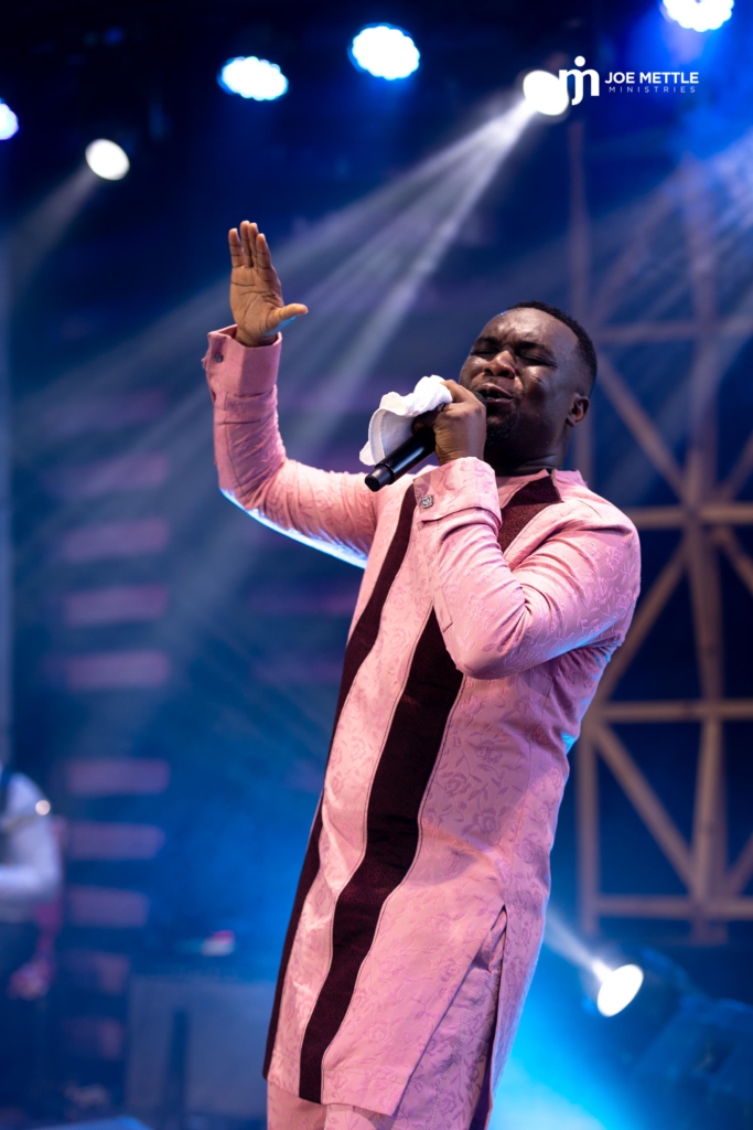 Joe Mettle laments woes of a Ghanaian Gospel musician