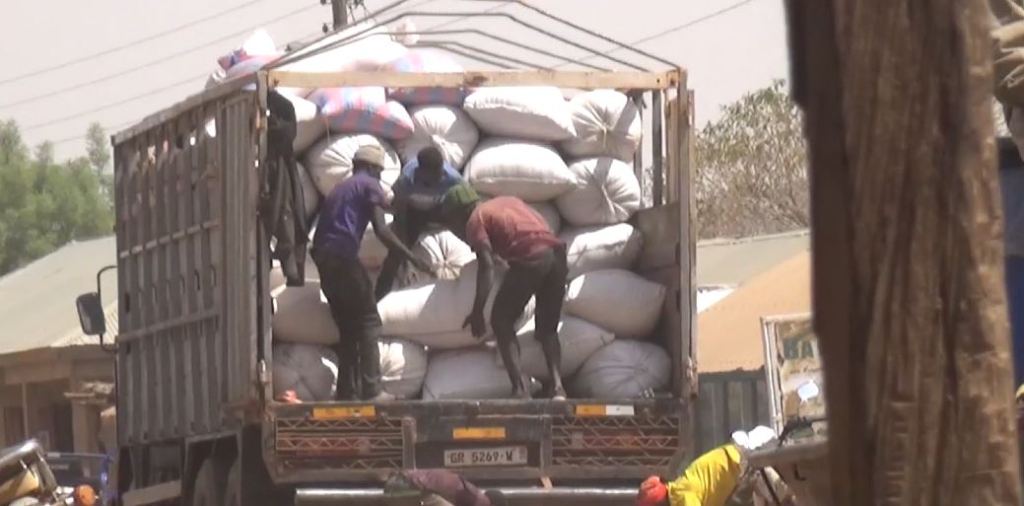 JoyNews exposé: Tonnes of soya exported illegally to Togo, other countries despite Agric Ministry ban JoyNews exposé: Tonnes of soya exported illegally to Togo, other countries despite Agric Ministry ban