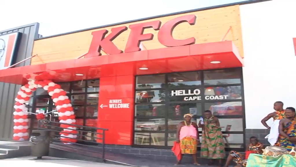 KFC opens branch in Cape Coast