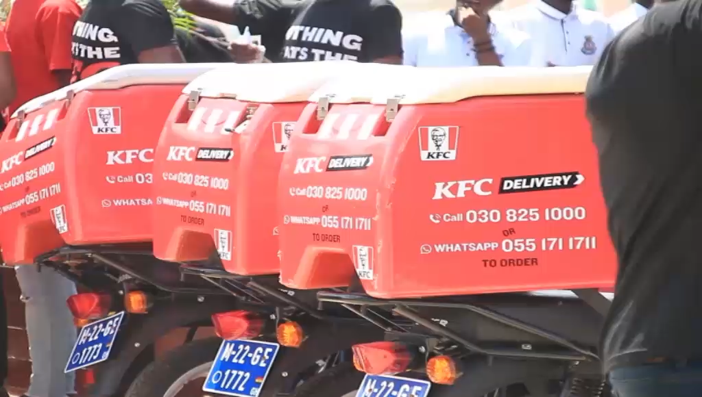 KFC opens branch in Cape Coast