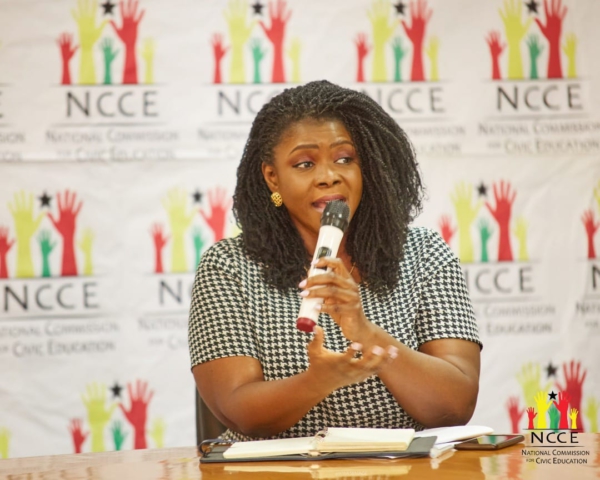 We must reject politicians engaged in vote-buying – NCCE 2 Kathleen Addy 1 e1652255775657