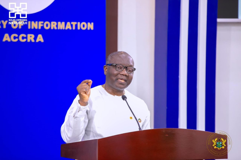 Government still paying salaries despite slump in revenue; it ought to be commended - Gabby Otchere-Darko