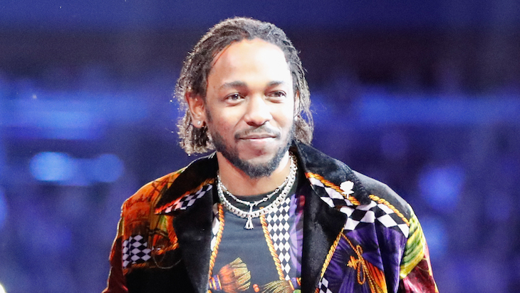 Kendrick Lamar promotes new album with 'trotro' in Ghana