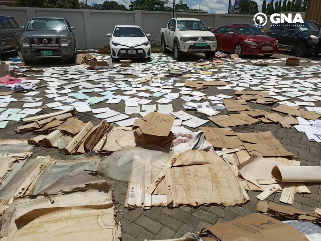 Lands Commission flood: Your land documents are intact - Deputy Lands Minister assures Lands Commission flood: Your land documents are intact - Deputy Lands Minister assures