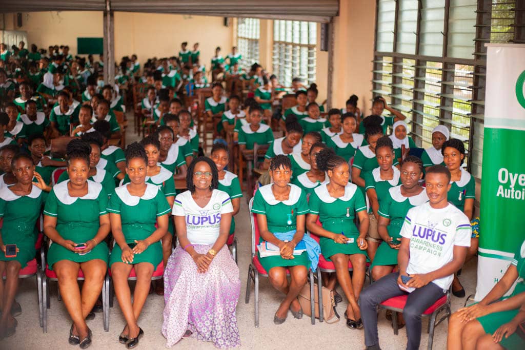 Make Lupus visible in Ghana