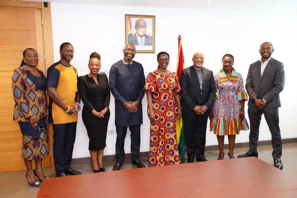 MTN Group CEO pays working visit to Ghana