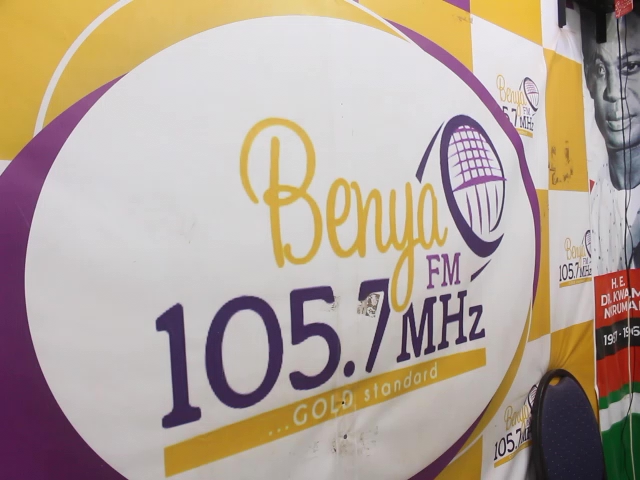 3 arrested in connection with vandalism and assault at Elmina-based Benya FM